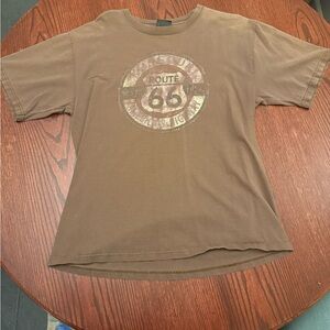 Vintage Route 66 t-shirt